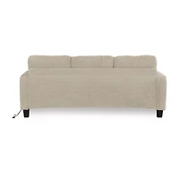 Furniture of America™ Kasin Track-Arm Sofa