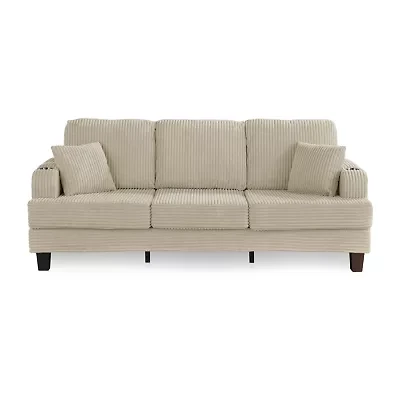 Furniture of America™ Kasin Track-Arm Sofa
