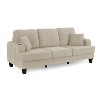 Furniture of America™ Kasin Track-Arm Sofa