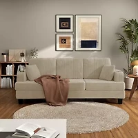 Furniture of America™ Kasin Track-Arm Sofa