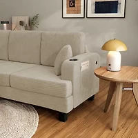 Furniture of America™ Kasin Track-Arm Sofa