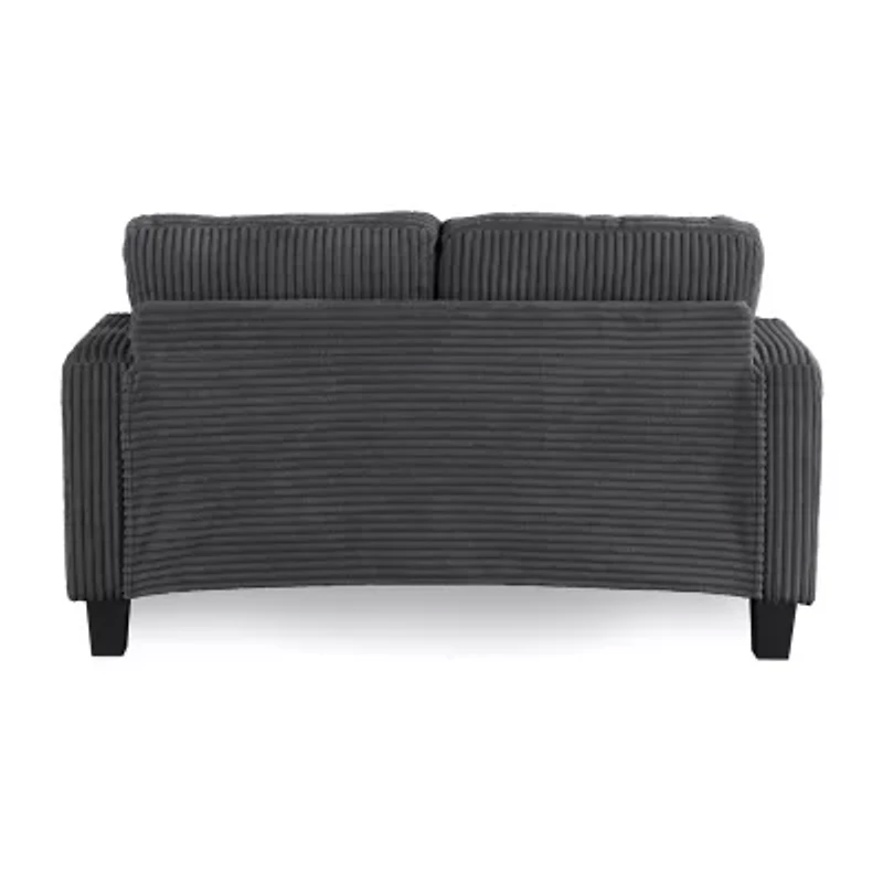 Furniture Of Americ Kasin Upholstered Loveseat