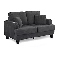 Furniture Of Americ Kasin Upholstered Loveseat