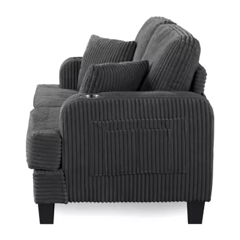 Furniture Of Americ Kasin Upholstered Loveseat