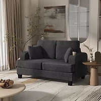 Furniture Of Americ Kasin Upholstered Loveseat