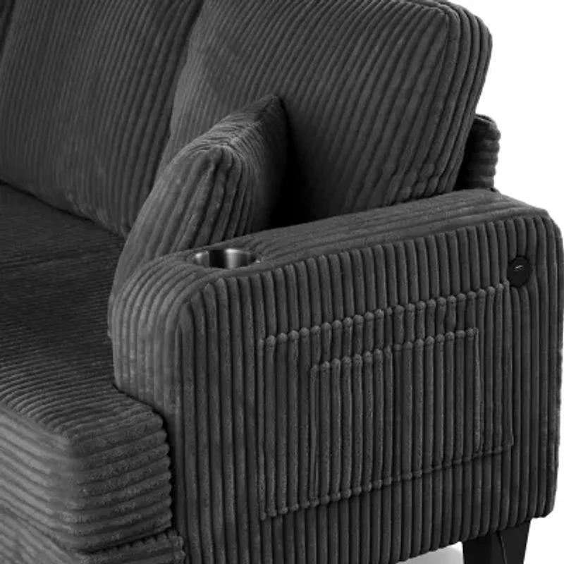 Furniture Of Americ Kasin Upholstered Sofas