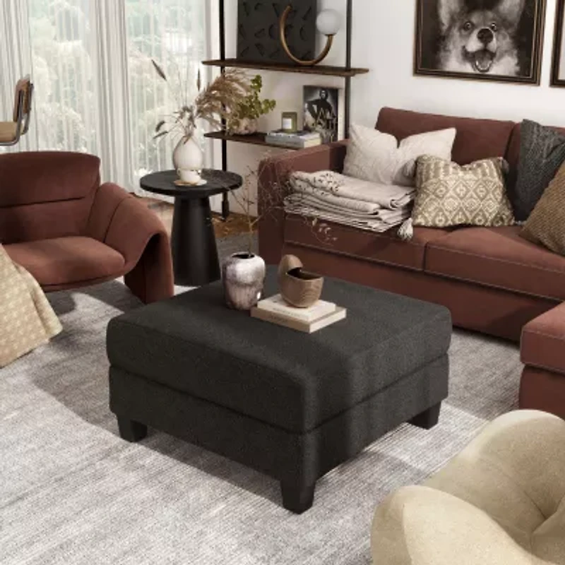 Furniture Of America Colby Storage Ottoman