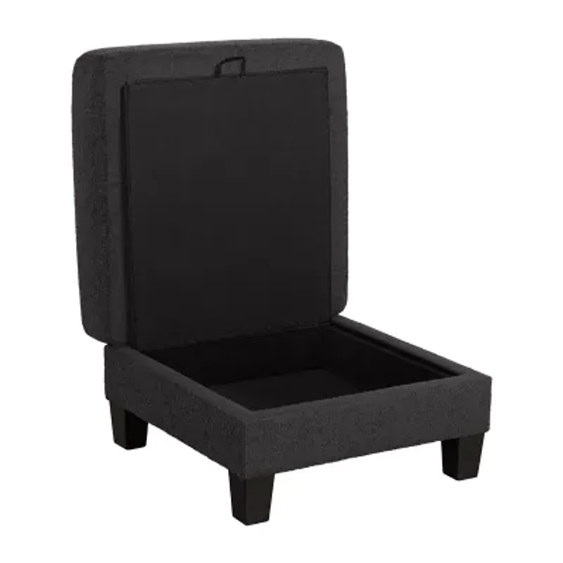 Furniture Of America Colby Storage Ottoman