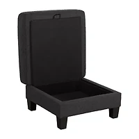 Furniture Of America Colby Storage Ottoman