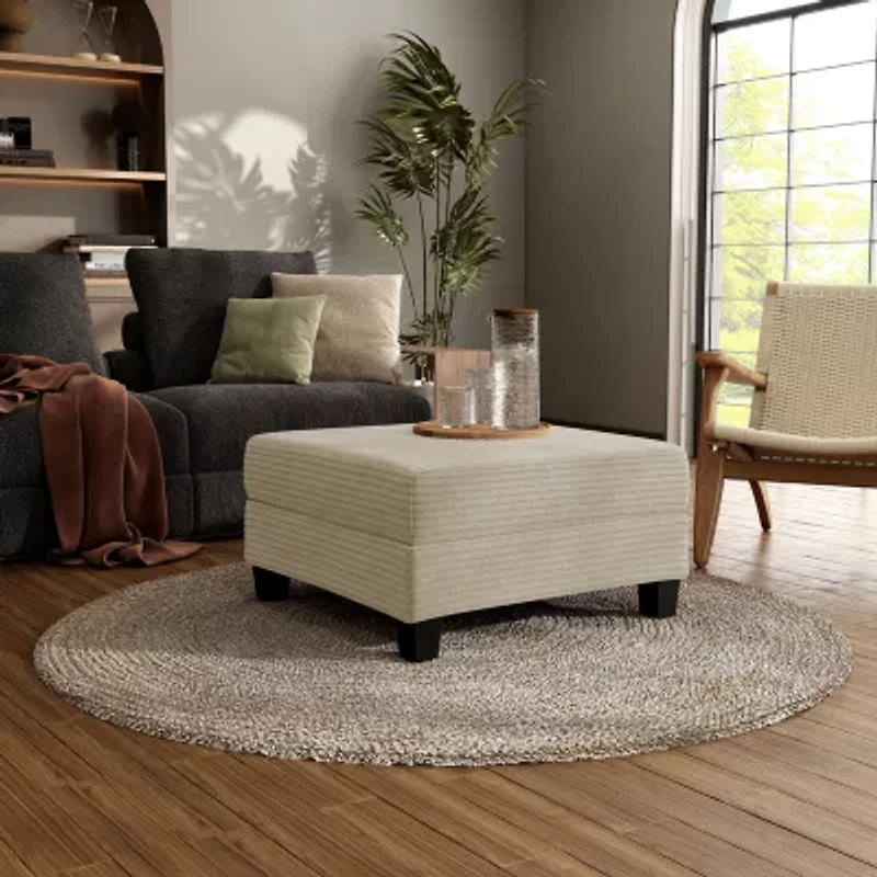 Furniture of America™ Kasin Storage Ottoman