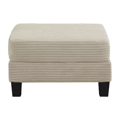 Furniture of America™ Kasin Storage Ottoman