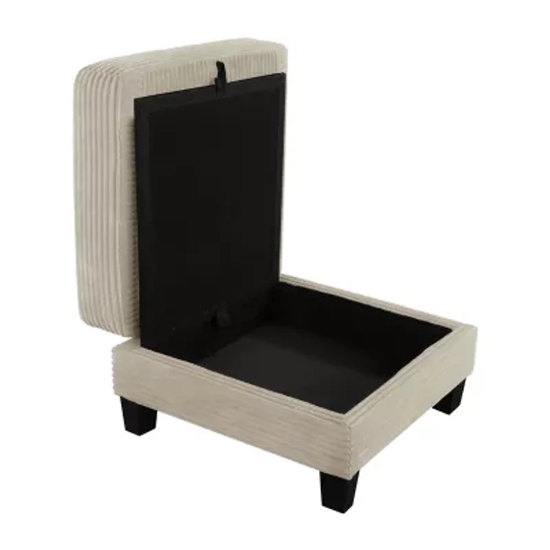 Furniture of America™ Kasin Storage Ottoman
