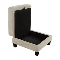 Furniture of America™ Kasin Storage Ottoman