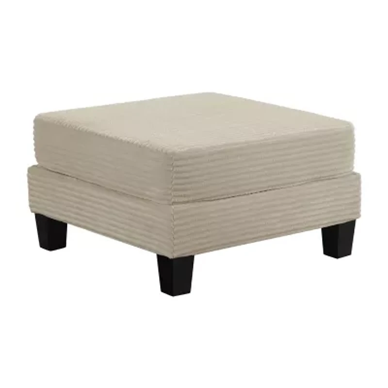 Furniture of America™ Kasin Storage Ottoman