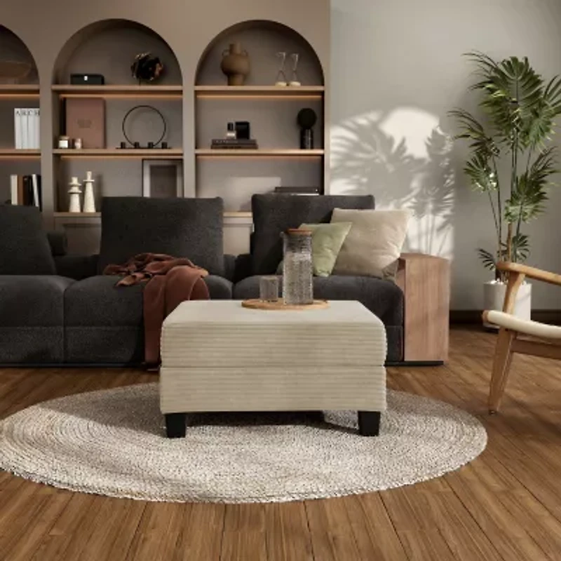 Furniture of America™ Kasin Storage Ottoman
