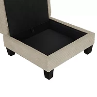 Furniture of America™ Kasin Storage Ottoman
