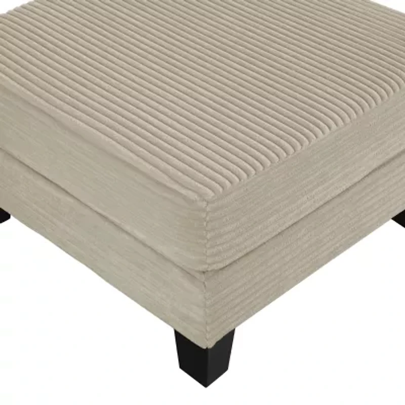 Furniture of America™ Kasin Storage Ottoman