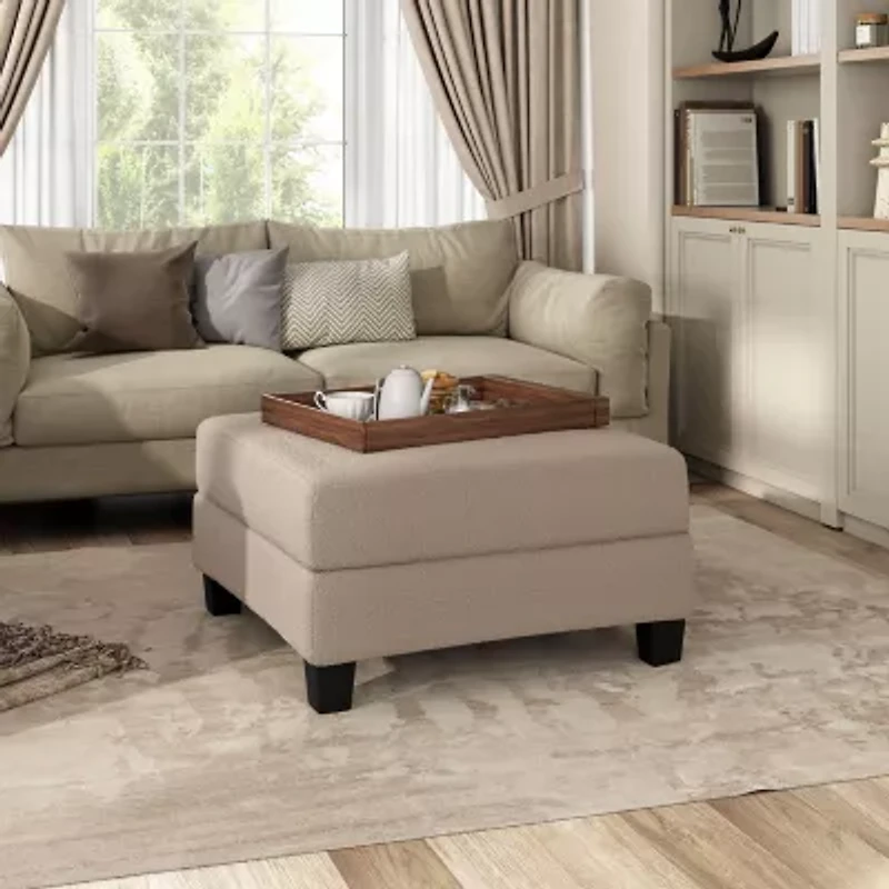 Furniture of America™ Colby Storage Ottoman