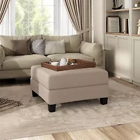 Furniture of America™ Colby Storage Ottoman