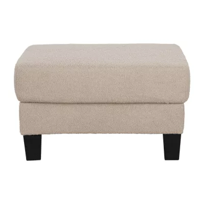 Furniture of America™ Colby Storage Ottoman