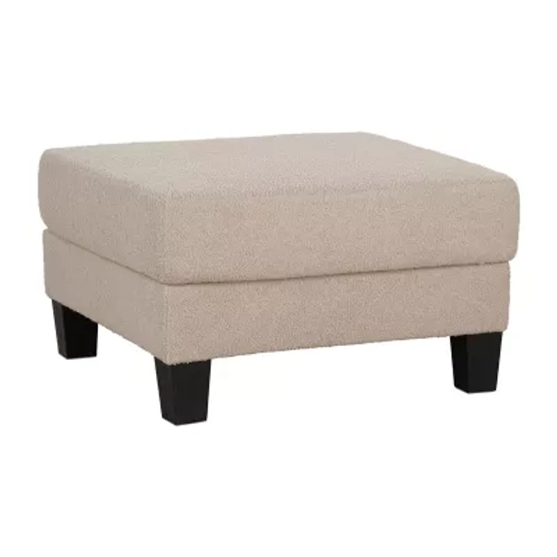 Furniture of America™ Colby Storage Ottoman