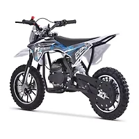 Demon Dirt Bike 50cc Blue Ride-On Car