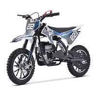 Demon Dirt Bike 50cc Blue Ride-On Car