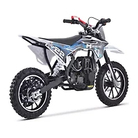 Demon Dirt Bike 50cc Blue Ride-On Car