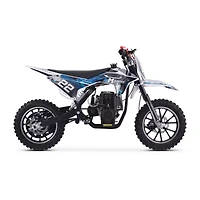 Demon Dirt Bike 50cc Blue Ride-On Car