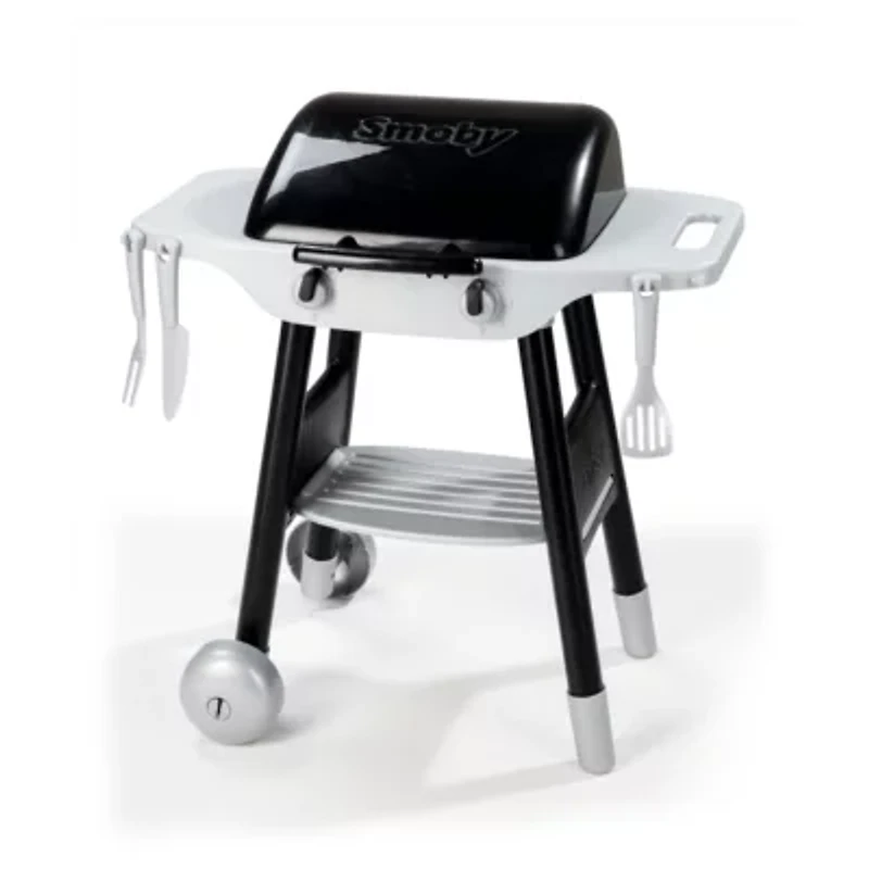 Smoby Toys Bbq Plancha Play Grill With Accessories Play Kitchen