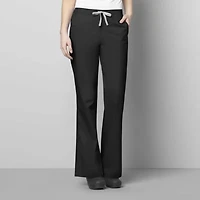 Wink® Wonderwork 502 Flare Womens Petite Tag Free Scrub Pant
