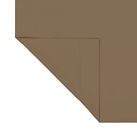 Eclipse Round And Pattern Grommet Top Blackout Single Curtain Panel