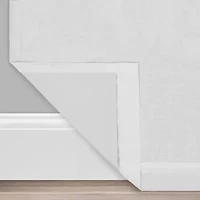 Eclipse Nora Rod Pocket Back Tab Blackout Single Curtain Panel