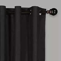 Eclipse Martina Grommet Top 100% Blackout Single Curtain Panel
