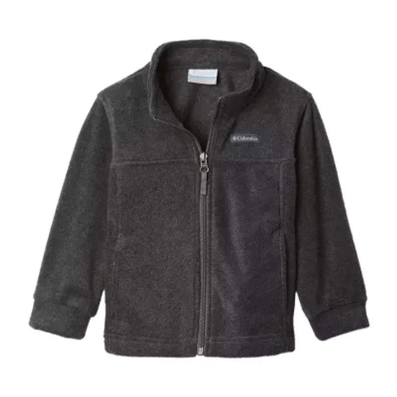 Columbia Steens Mountain Little & Big Kid Boys Fleece Hooded Lightweight Jacket