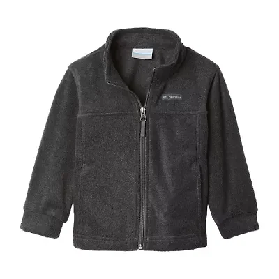 Columbia Steens Mountain Little & Big Kid Boys Fleece Hooded Lightweight Jacket