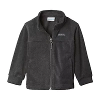 Columbia Steens Mountain Little & Big Kid Boys Fleece Hooded Lightweight Jacket