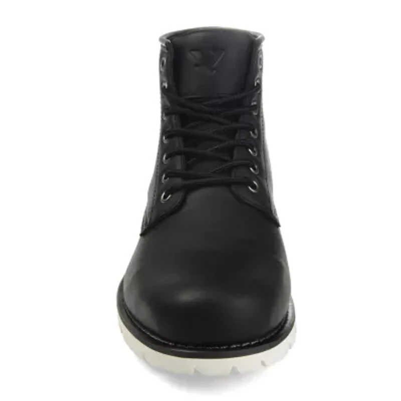 Territory Mens Axel Block Heel Chukka Boots