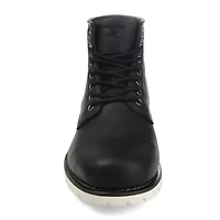 Territory Mens Axel Block Heel Chukka Boots