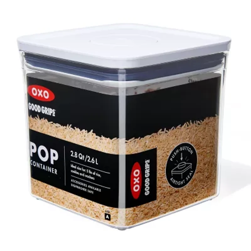 OXO Good Grips Pop 2.8-Qt. Square 1 Pair Food Container