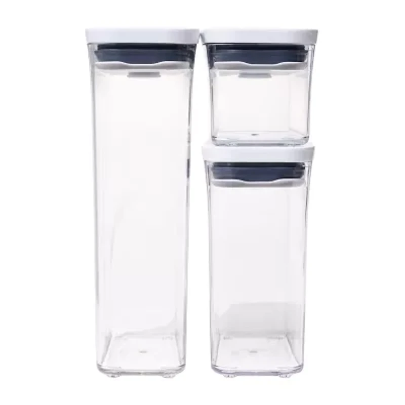 OXO Good Grips Pop Slim Rectangular 3-pc. Food Container