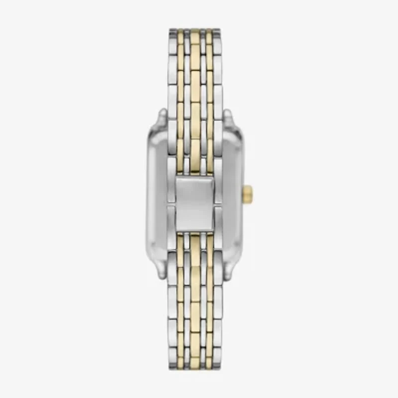 Geneva Geneva Ladies Womens Crystal Accent Two Tone Bracelet Watch Fmdjm287