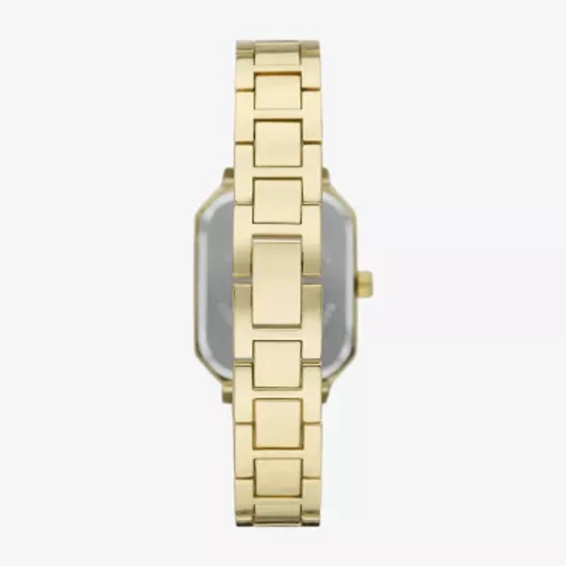 Geneva Womens Gold Tone Bracelet Watch Fmdjm289