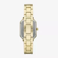 Geneva Womens Gold Tone Bracelet Watch Fmdjm289