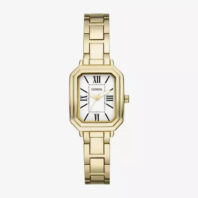 Geneva Geneva Ladies Womens Gold Tone Bracelet Watch Fmdjm289