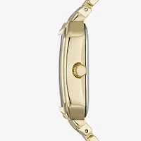 Geneva Geneva Ladies Womens Gold Tone Bracelet Watch Fmdjm289