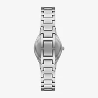 Geneva Geneva Ladies Womens Crystal Accent Silver Tone Bracelet Watch Fmdjm291