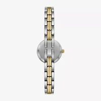 Geneva Geneva Ladies Womens Crystal Accent Silver Tone 2-pc. Watch Boxed Set Fmdjset078