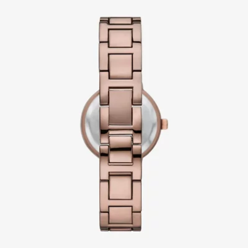 Ladies Boxed Sets Womens Crystal Accent Brown 6-pc. Watch Boxed Set Fmdjset709