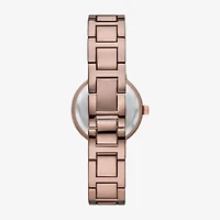 Ladies Boxed Sets Womens Crystal Accent Brown 6-pc. Watch Boxed Set Fmdjset709